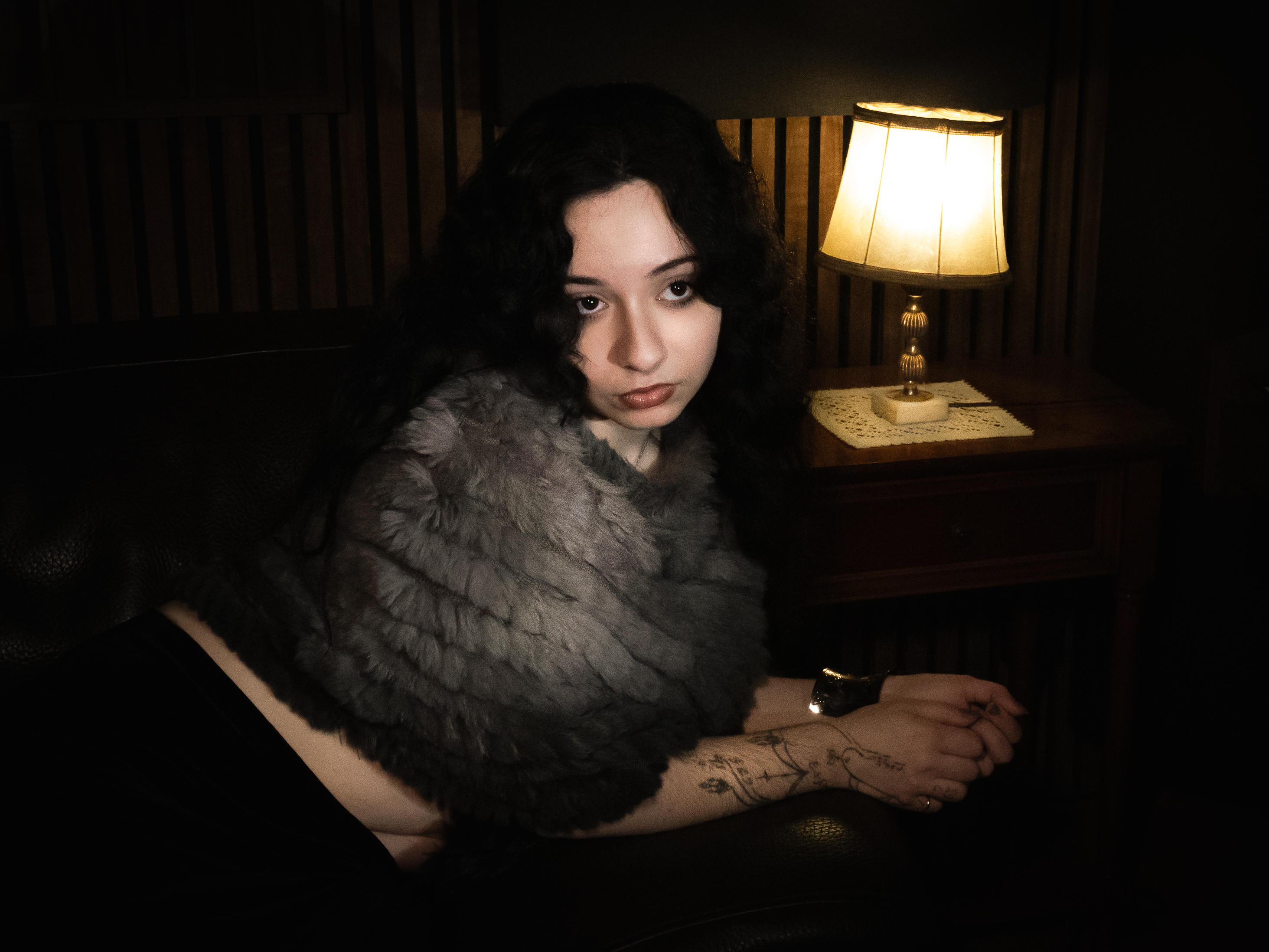 Lili Castiglioni - portrait