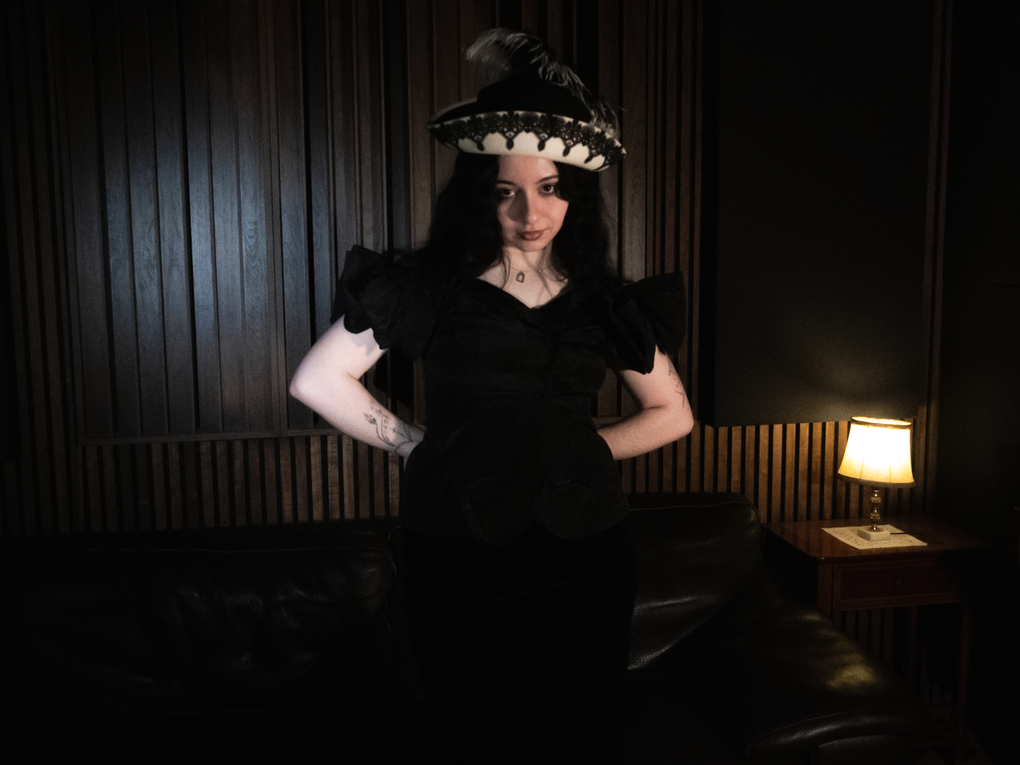 Lili Castiglioni portrait 2