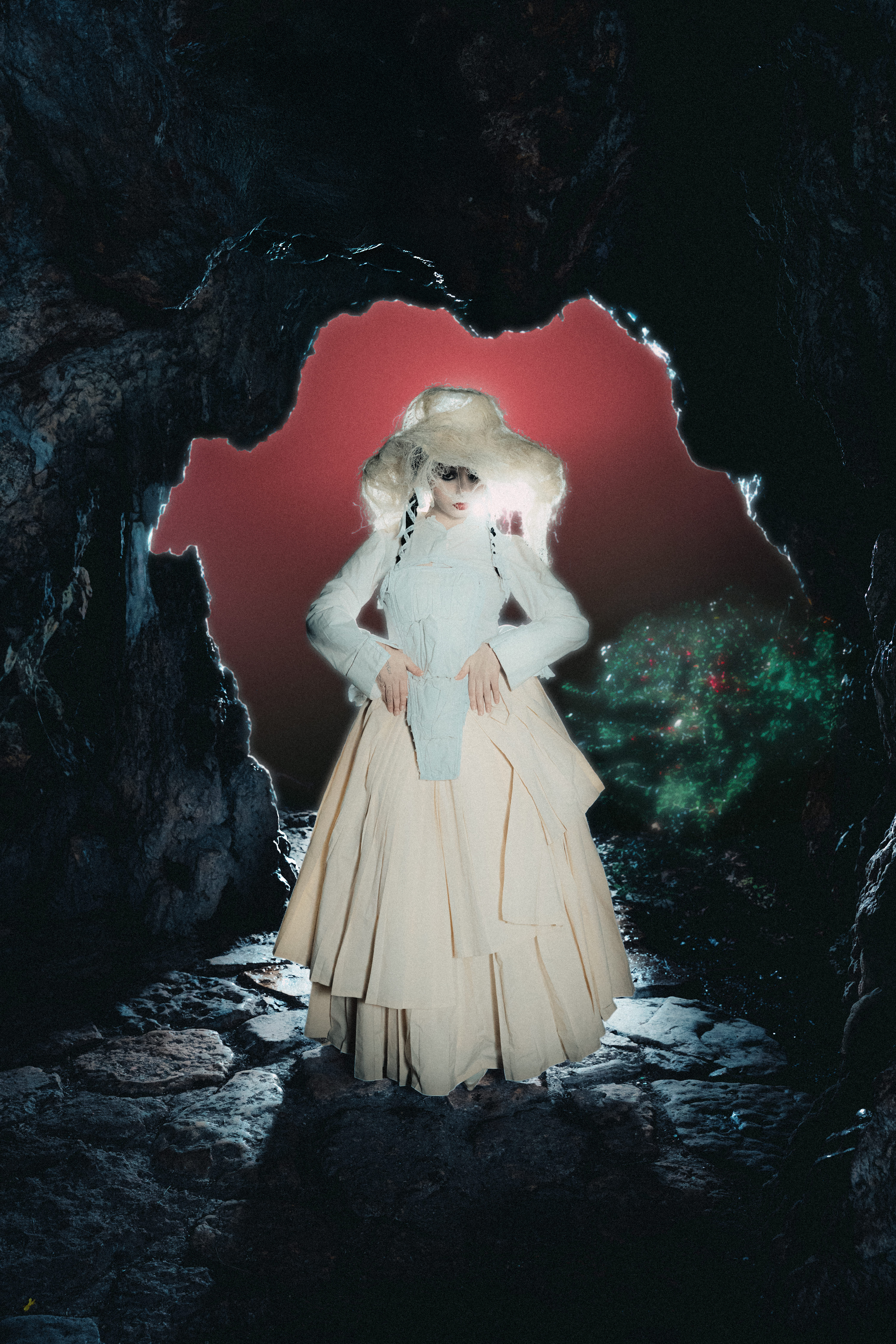 Lili Castiglioni - visuel gothique