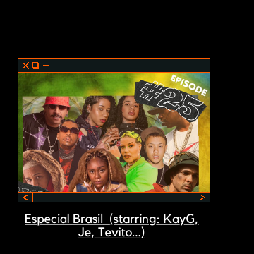 Especial Brasil — Space Jam Radio